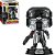 Funko Pop Star Wars Rise Of Sky.Knight Of Ren W/Blaster - Rifle Chro. #331 Vinil 9,5 cm Oficial F... - Imagem 1