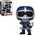Funko Pop Black - Widow Taskmaster #606 Vinil 9,5 cm Oficial Funko - Imagem 1