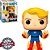 Funko Pop Marvel Fantastic Four 4 Human - Torch Transiti #569 Vinil 9,5 cm Oficial Funko - Imagem 1