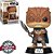Funko Pop Star Wars Mandalorian - Trandoshan Thug #357 Vinil 9,5 cm Oficial Funko - Imagem 1
