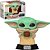 Funko Pop Star Wars Mandalorian Baby Yoda The - Child W/Cup #378 Vinil 9,5 cm Oficial Funko - Imagem 1