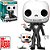 Funko Pop Disney Nbc Jack - Jack W/Zero #809 Vinil 9,5 cm Oficial Funko - Imagem 1