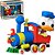 Funko Pop Disney 65Th Donald On The Casey - Jr.Circus Circus #01 Vinil 9,5 cm Oficial Funko - Imagem 1