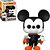 Funko Pop Disney Halloween - Mickey Mouse #795 Vinil 9,5 cm Oficial Funko - Imagem 1