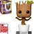 Funko Pop Guardians - Galaxy Groot #02 Vinil 9,5 cm Oficial Funko - Imagem 1