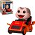 Funko Pop Disney 65Th - Mr.Toad W/Car #89 Vinil 9,5 cm Oficial Funko - Imagem 1