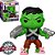 Funko Pop Marvel - Professor Hulk #705 Vinil 9,5 cm Oficial Funko - Imagem 1