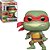 Funko Pop Turtles - Ninja Raphael #19 Vinil 9,5 cm Oficial Funko - Imagem 1