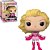 Funko Pop Heroes Breast Cancer Awareness - Bombshell Supergirl #222 Vinil 9,5 cm Oficial Funko - Imagem 1