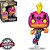 Funko Pop Marvel Black Light - Captain Marvel #908 Vinil 9,5 cm Oficial Funko - Imagem 1