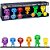 Funko Pop Marvel Art Infinity Saga - 6 Pack #57619 Vinil 9,5 cm Oficial Funko - Imagem 1