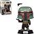 Funko Pop Star Wars Mandalorian - Boba Fett #462 Vinil 9,5 cm Oficial Funko - Imagem 1