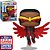 Funko Pop Marvel - Falcon #881 Vinil 9,5 cm Oficial Funko - Imagem 1