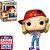 Funko Pop Parks Recreation - Filibuster Leslie #1151 Vinil 9,5 cm Oficial Funko - Imagem 1