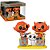 Funko Pop Boo Hollow Phinneas - & Scratch #58002 Vinil 9,5 cm Oficial Funko - Imagem 1