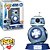 Funko Pop Star Wars Make A Wish - Bb-8 Se #63672 Vinil 9,5 cm Oficial Funko - Imagem 1