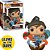 Funko Pop The Legend Of Korra Korra - Metallic Glow #761 Vinil 9,5 cm Oficial Funko - Imagem 1