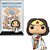 Funko Pop Comic Cover Wonder Woman Rebirth On - Throne 55010 #03 Vinil 9,5 cm Oficial Funko - Imagem 1