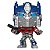 Boneco Funko Pop Transformers Rise Of The Beasts - Optimus Prime #1372 - Imagem 1