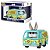 Boneco Funko Pop Warner Bros 100th Mystery Machine - Bugs Bunny #296 - Imagem 3