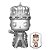 Boneco Funko Pop Rocks Queen Freddie Mercury King - 184 C/pin #184 - Imagem 1