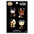 Boneco Funko Pop Pins.disney Villains - Set C/4pcs #41702 - Imagem 1
