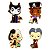 Boneco Funko Pop Pins.disney Villains - Set C/4pcs #41702 - Imagem 2