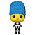 Boneco Funko Pop The Simpsons Tree House Of Horror - Skeleton Marge #1264 - Imagem 1