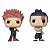Boneco Funko Pop Jujutsu Kaiser Yuji Itadori & Aoi - Todo 2pack (Temporada 2) #72041 - Imagem 1
