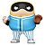 Boneco Funko Pop My Hero Academia League - Baseball Fatgum #1332 - Imagem 1