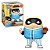 Boneco Funko Pop My Hero Academia League - Baseball Fatgum #1332 - Imagem 3