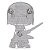 Boneco Funko Pop Pins.star - Wars Rey #43702 - Imagem 3