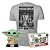 Boneco Funko Pop Star Wars Mandalorian Grugu + - Tees Bundle #63621 - Imagem 1