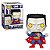 Boneco Funko Pop Warner Bros 100th Heroes DC - Bizarro Superman #474 - Imagem 3