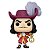 Boneco Funko Pop Disney Peter Pan 70th - Captain Hook #1348 - Imagem 2