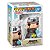 Boneco Funko Pop Naruto Shippuden Jiraiya - W/rasengan Glow #1481 - Imagem 1