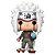 Boneco Funko Pop Naruto Shippuden Jiraiya - W/rasengan Glow #1481 - Imagem 2