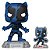 Boneco Funko Pop Marvel A60 Comic Black - Panther C/pin #1244 - Imagem 1