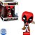 Funko Pop Marvel Deadpooldeadpool Sheriff - Riding Horsey #99 Vinil 9,5 cm Oficial Funko - Imagem 1