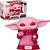 Funko Pop Star Wars Valentines The - Child W/Cookies #493 Vinil 9,5 cm Oficial Funko - Imagem 1