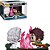 Funko Pop Demon Slayer Tanjiro - Vs Rui #1034 Vinil 9,5 cm Oficial Funko - Imagem 1