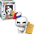 Funko Pop Ghostbusters Afterlife Mini Puft - W/Graham Cracker #937 Vinil 9,5 cm Oficial Funko - Imagem 1