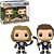 Funko Pop Letterkenny Reilly & - Jonesy 2Pack #60161 Vinil 9,5 cm Oficial Funko - Imagem 1