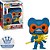 Funko Pop Tv Masters Of The - Uni.Retro Mer-Man #91 Vinil 9,5 cm Oficial Funko - Imagem 1