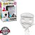 Funko Pop Disney Santa Jack - Skelling D.I.Y #72 Vinil 9,5 cm Oficial Funko - Imagem 1