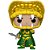 Funko Pop Gi Joe - Retro Serpentor #107 Vinil 9,5 cm Oficial Funko - Imagem 1