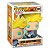 Funko Pop Dragon Ball Super Trunks Super - Saiyan W/Sword #1281 Vinil 9,5 cm Oficial Funko - Imagem 2