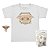 Funko Pop Pocket + Tee Harry Potter - Dobby Kids #63508 Vinil 9,5 cm Oficial Funko - Imagem 1