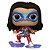 Funko Pop Marvel Ms Marvel - Ms.Marvel Stepping #1084 Vinil 9,5 cm Oficial Funko - Imagem 1
