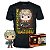 Funko Pop My Hero Academia Box Bakugo + - Tees Bundle #64595 Vinil 9,5 cm Oficial Funko - Imagem 1